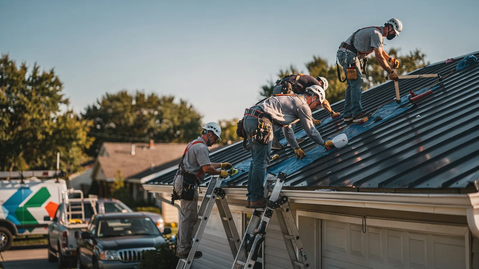Metal Roof Installation in Cromwell, IA near me